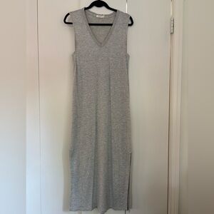 Rag & Bone Gray Sleeveless Maxi Dress